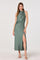 Sticky add to cart - Jelyn Satin Midi Dress