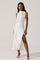 Sticky add to cart - Jelyn Satin Midi Dress