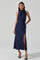 Sticky add to cart - Jelyn Satin Midi Dress