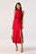 Sticky add to cart - Jelyn Satin Midi Dress