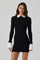 Sticky add to cart - Alexia Mixed Media Mini Dress