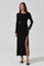 Sticky add to cart - Decima Cowl Neck Maxi Dress
