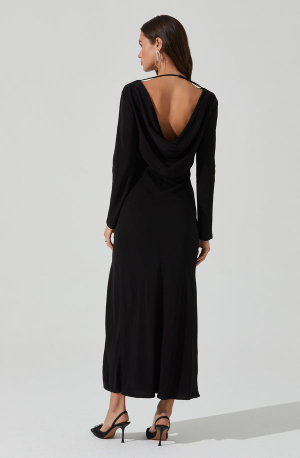 Decima Cowl Neck Maxi Dress - ASTR the Label