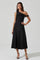Sticky add to cart - Orissa Satin Off Shoulder Dress