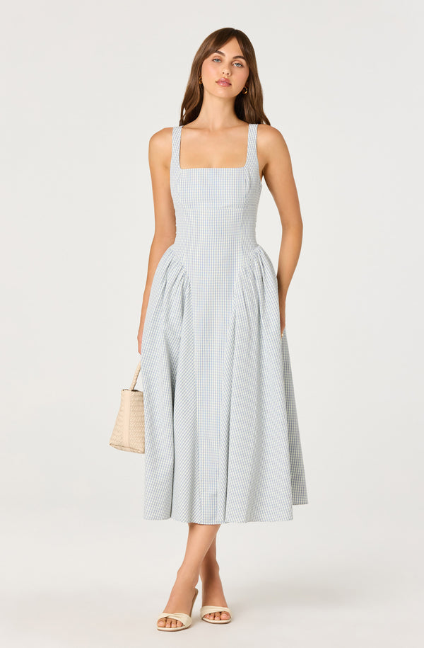 ASTR the Label Vinya Dress Plaid / S ASTR the Label Vinya Dress Plaid / S