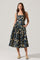 Sticky add to cart - Vinya Drop Waist Midi Dress