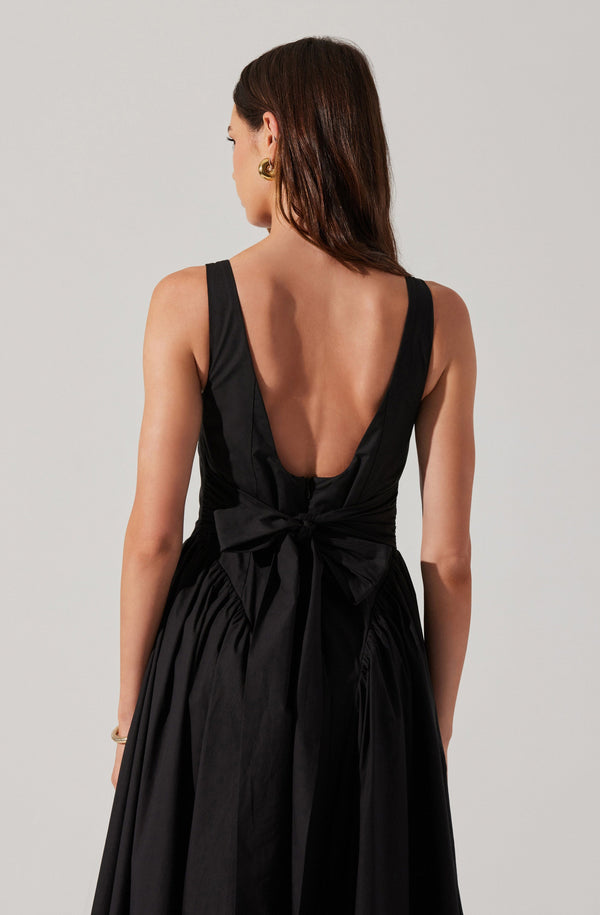 Vinya Poplin Drop Waist Dress - ASTR the Label Vinya Poplin Drop Waist Dress - ASTR the Label