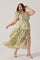 Sticky add to cart - Imelda One Shoulder Floral Maxi Dress