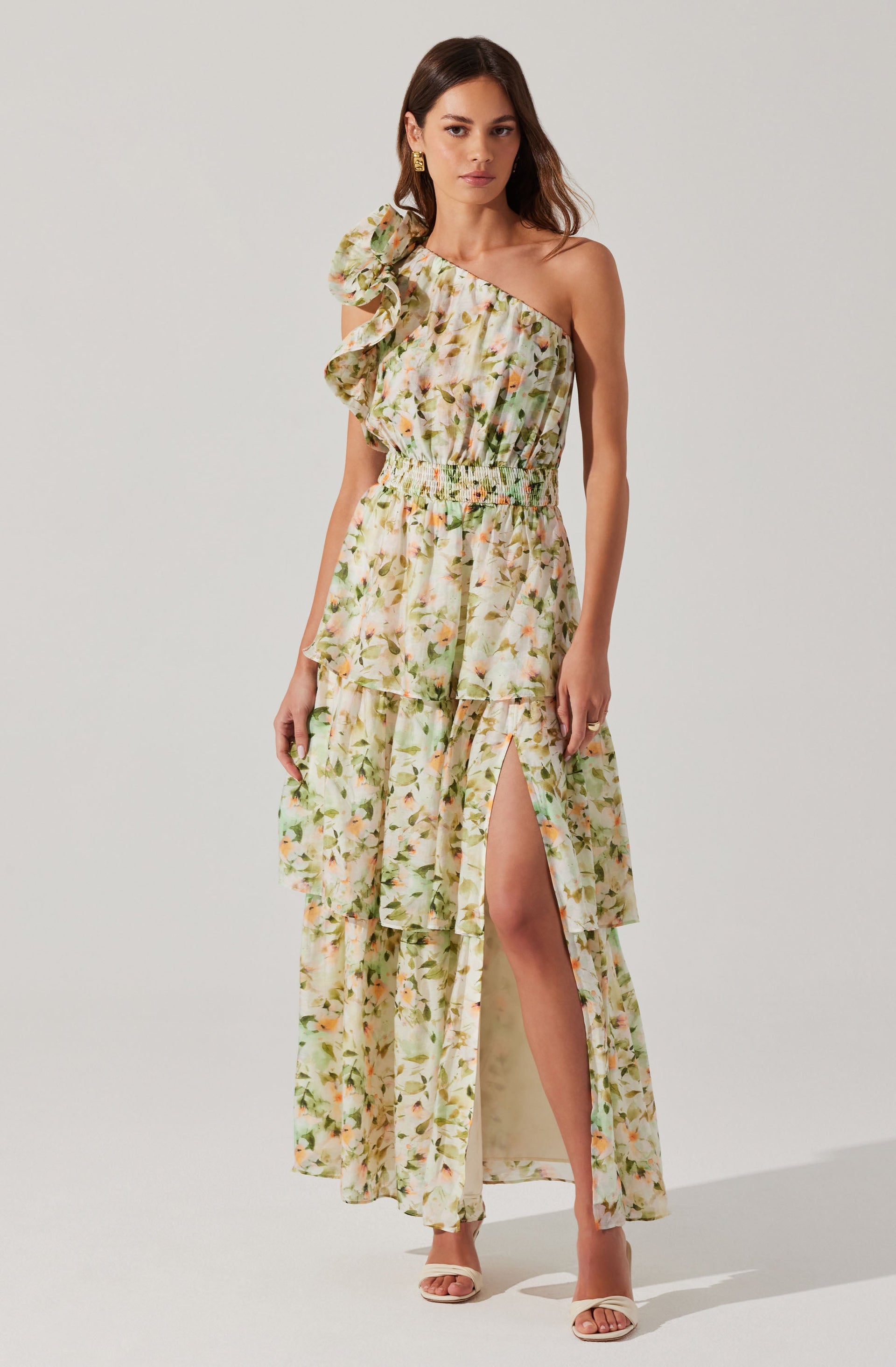 open lace back dress Carmela