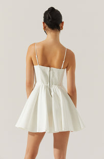 Fenna Textured Corset Mini Dress - ASTR the Label