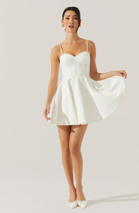 Fenna Textured Corset Mini Dress - ASTR the Label