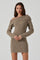 Sticky add to cart - Leya Off Shoulder Sweater Dress