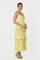 Sticky add to cart - Lupin Pleated Tiered Maxi Dress