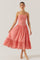 Sticky add to cart - Nathalia Eyelet Midi Dress