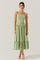 Sticky add to cart - Nathalia Eyelet Midi Dress