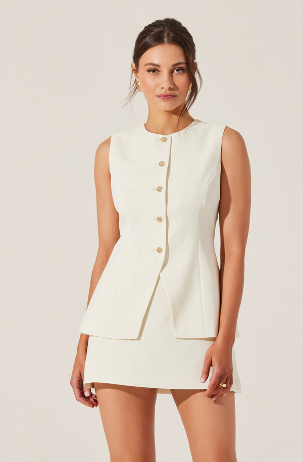 Dilone Vest Mini Dress - ASTR the Label Dilone Vest Mini Dress - ASTR the Label