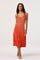 Sticky add to cart - Irecia Striped Knit Midi Dress