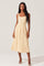 Sticky add to cart - Aylin Pleated Midi Sweater Dress