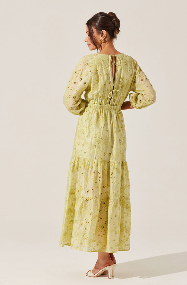 stop motion maxi dress olive Off Shoulder Maxi Dress
