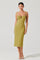 Sticky add to cart - Jaida Bustier Bodycon Midi Dress