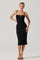 Sticky add to cart - Jaida Bustier Bodycon Midi Dress
