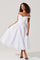 Sticky add to cart - Elvinia Off Shoulder Midi Dress