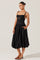 Sticky add to cart - Jevi Sleeveless Bubble Midi Dress