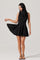 Sticky add to cart - Xaria Linen-Blend Mini Dress