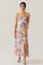Sticky add to cart - Ivanna Floral Lace Maxi Dress