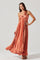 Sticky add to cart - Rasya One-Shoulder Pleated Maxi Dress