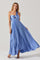Sticky add to cart - Rasya One-Shoulder Pleated Maxi Dress