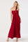 Sticky add to cart - Rasya One-Shoulder Pleated Maxi Dress