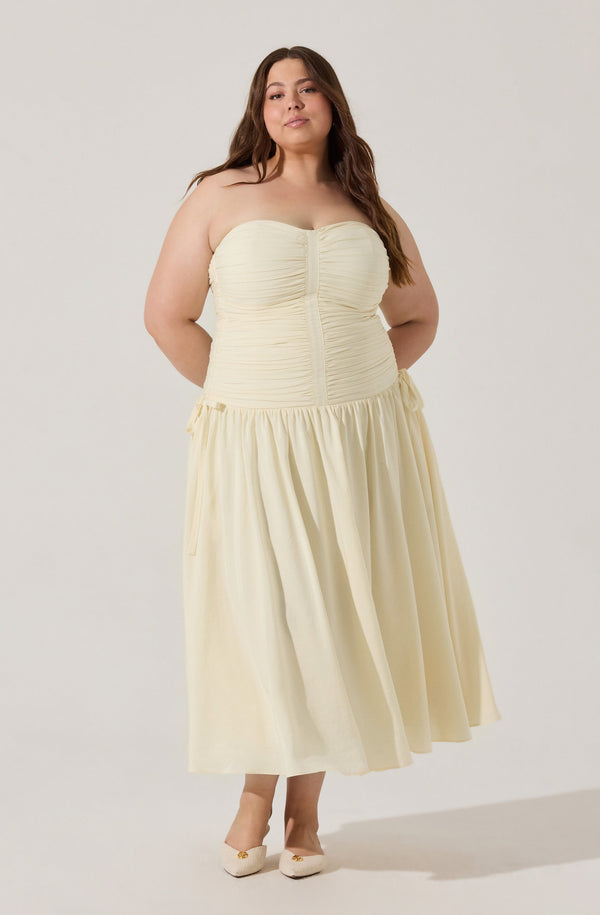Zori Strapless Maxi Dress Zori Strapless Maxi Dress
