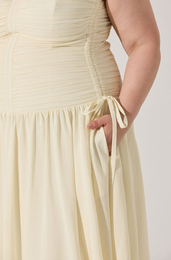 Zori Strapless Maxi Dress - ASTR the Label