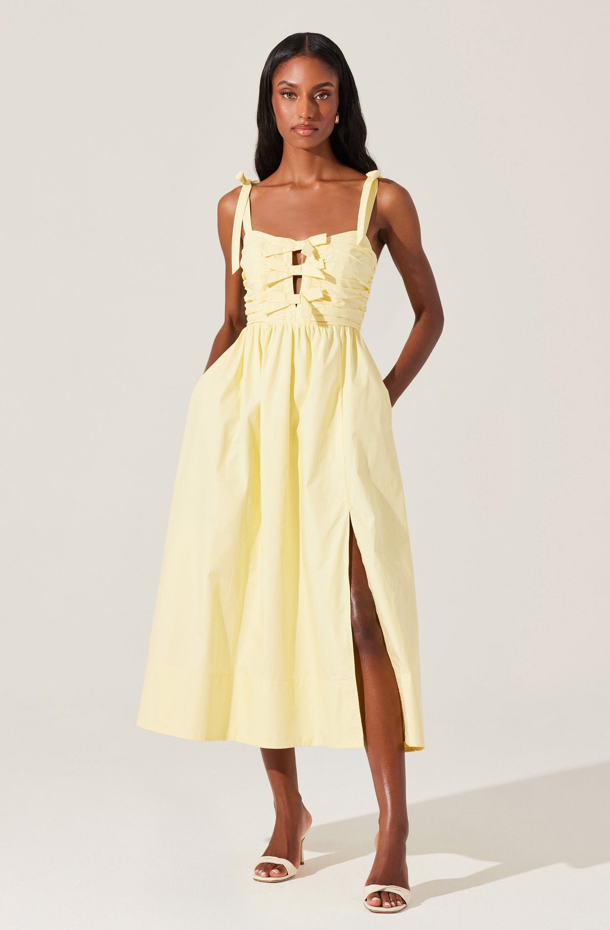 midi house dress Kat Midi Dress Pink / L