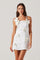 Sticky add to cart - Cerelia 3D Floral Mini Dress