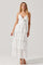 Sticky add to cart - Faeryn Eyelet Tiered Maxi Dress