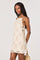 Sticky add to cart - Samira Embroidered Eyelet Mini Dress