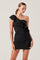 Sticky add to cart - Camilla Ruffle One Shoulder Dress