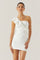 Sticky add to cart - Camilla Ruffle One Shoulder Dress