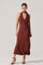 Sticky add to cart - Hilaire Halter Midi Dress