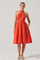 Sticky add to cart - Kalia Crossover Halter Mini Dress