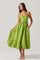 Sticky add to cart - Kaidi Embroidered Midi Dress