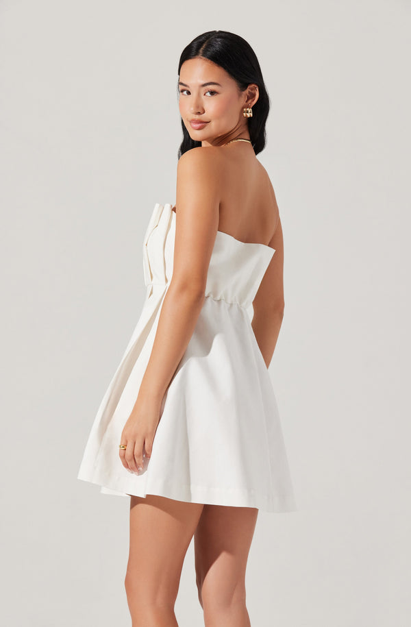 Clemira Pleated Mini Dress - ASTR the Label Clemira Pleated Mini Dress - ASTR the Label