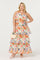 Sticky add to cart - Natali One Shoulder Floral Maxi Dress