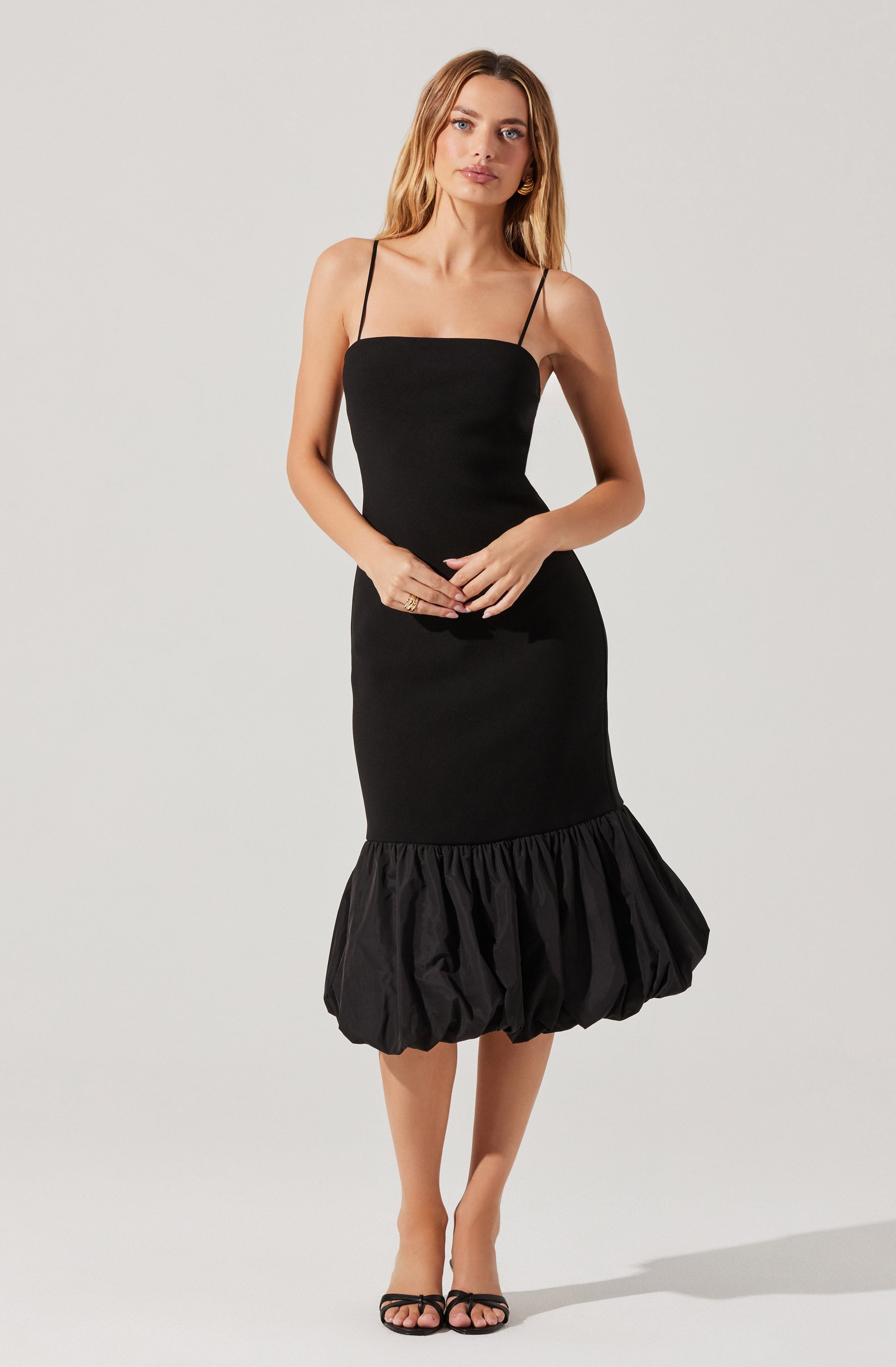 【週末限定値下げ】balloon hemline dress ANDRESD 10921889-169-