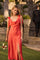 Sticky add to cart - Allexina Satin Midi Dress