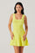 Sticky add to cart - Shereena Pointelle Sweater Mini Dress