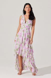 dress a dress ドレスアドレス　k18 片耳用ピアス R Keyhole Side Halter neck Dress - Emma Bridals