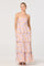 Sticky add to cart - Anisha Strapless Tiered Ruffle Maxi Dress